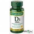 Nature's Bounty Vitamin D3 2000 IU (50 mcg) - 150 капсул